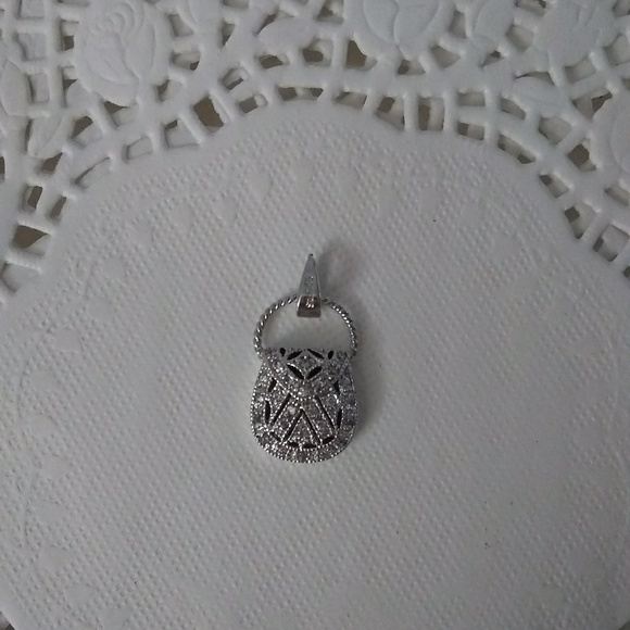 NWOT Sterling silver handbag charm - Picture 3 of 4